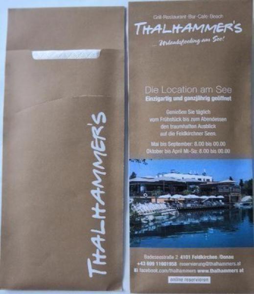 Pochetto cutlery sleeve - Thalhammers