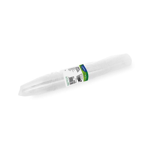 Trinkbecher (PLA) klar Ø70mm 0,2L [100 St.]