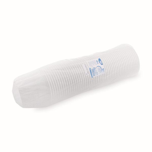 Schale (PP) weiß Ø127mm 750ml [50 St.]