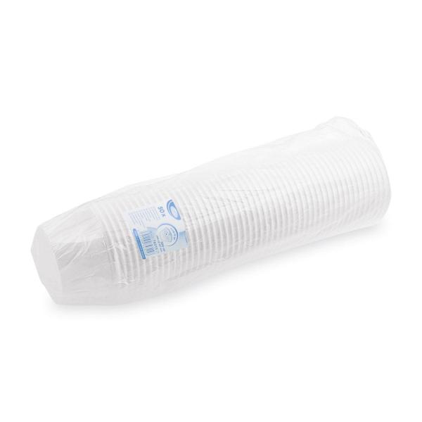 Schale (PP) weiß Ø127mm 500ml [50 St.]