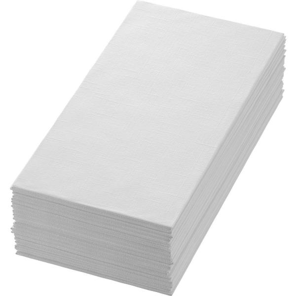 Dunilin®-Serviette 48 x 48 cm Weiß, 216 Stk/Krt (6 x 36 Stk)