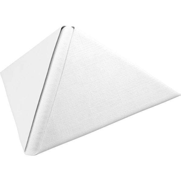 Dunilin®-Serviette 48 x 48 cm Weiß, 216 Stk/Krt (6 x 36 Stk)