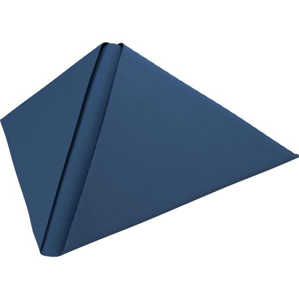 Dunilin®-Serviette 48 x 48 cm Dunkelblau, 216 Stk/Krt (6 x 36 Stk)