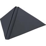 Dunilin®-Serviette 40 x 40 cm Schwarz, 540 Stk/Krt (12 x 45 Stk)