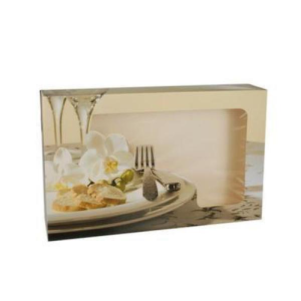 Transport- und Catering-Kartons 8 cm x 46 cm x 31 cm ""Orchidee"" 