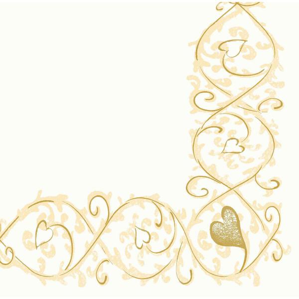 Dunisoft®-Serviette 40 x 40 cm Tesoro, 360 Stk/Krt (6 x 60 Stk)