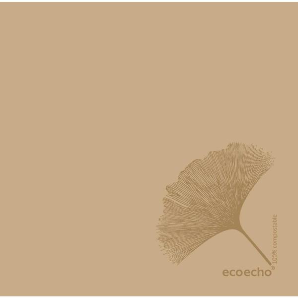 Dunisoft®-Serviette 40 x 40 cm Organic, 720 Stk/Krt (12 x 60 Stk)