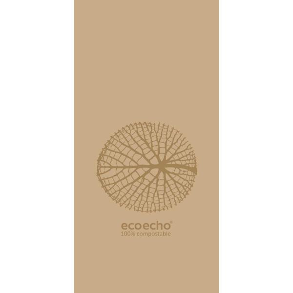 Tissue-Serviette 40 x 40 cm Organic 2-lagig, 1500 Stk/Krt (5 x 300 Stk)