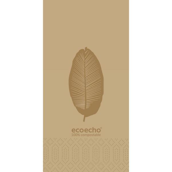 Tissue-Serviette 40 x 40 cm Organic 3-lagig, 1000 Stk/Krt (4 x 250 Stk)