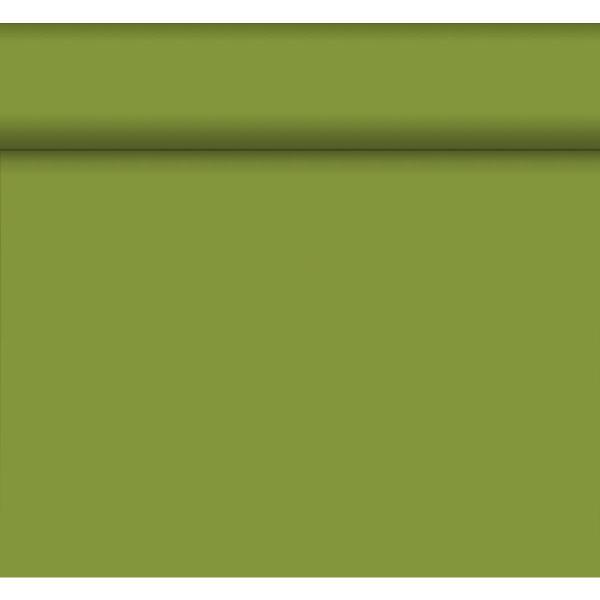 Dunicel® Tête-à-Tête-Tischläufer 0,4 x 24 m Leaf Green, 4 Stk/Krt (4 x 1 Stk)