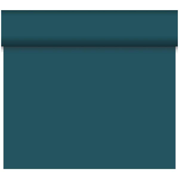 Dunicel® Tête-à-Tête-Tischläufer 0,4 x 24 m Ocean Teal, 4 Stk/Krt (4 x 1 Stk)
