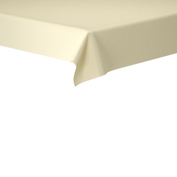 Dunisilk®-Tischdecke 118 x 120 cm Linnea Cream, 50 Stk/Krt (1 x 50 Stk)