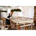 Dunicel®-Tischdeckenrolle 1,18 x 40 m Weiß, 1 Stk/Krt (1 x 1 Stk)