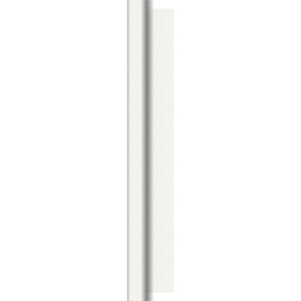 Dunisilk®-Tischdeckenrolle 1,18 x 25 m Linnea White, 2 Stk/Krt (2 x 1 Stk)