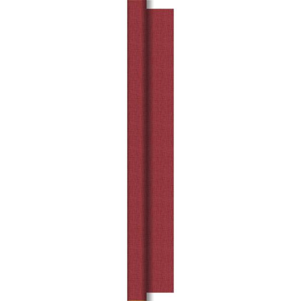 Dunisilk®-Tischdeckenrolle 1,18 x 25 m Linnea Bordeaux, 2 Stk/Krt (2 x 1 Stk)