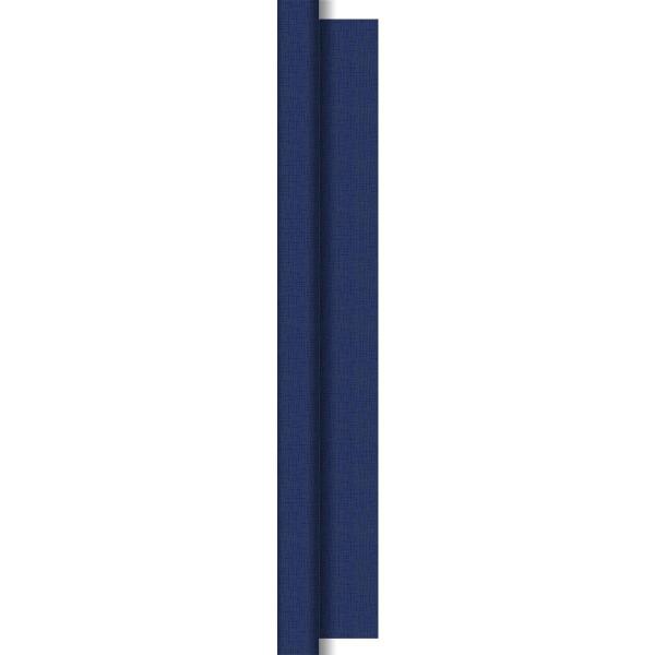 Dunisilk®-Tischdeckenrolle 1,18 x 25 m Linnea Dark Blue, 2 Stk/Krt (2 x 1 Stk)