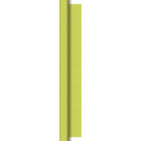Dunisilk®-Tischdeckenrolle 1,18 x 25 m Linnea Kiwi, 2 Stk/Krt (2 x 1 Stk)