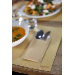 Papier-Tischset 30 x 40 cm eco Brown, 1000 Stk/Krt (4 x 250 Stk)