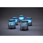 LED Mini Lamp, wiederaufladbar, 4er Set Ersatzlampen 48 x Ø 50 mm 13 Std. Weiß, 4 Stk/Krt (1 x 4 Stk