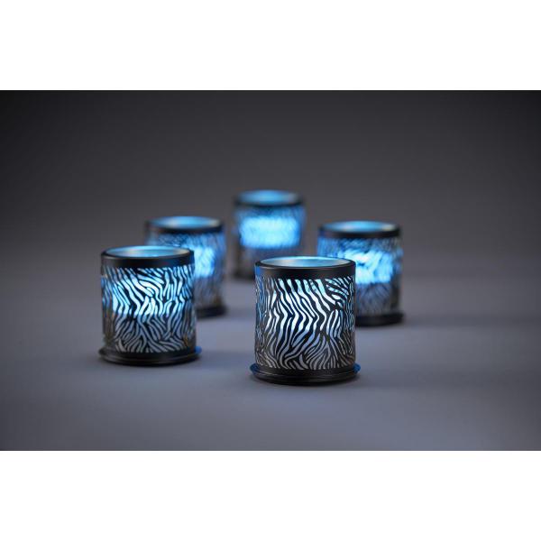LED Mini Lamp, wiederaufladbar, 4er Set Ersatzlampen 48 x Ø 50 mm 13 Std. Weiß, 4 Stk/Krt (1 x 4 Stk