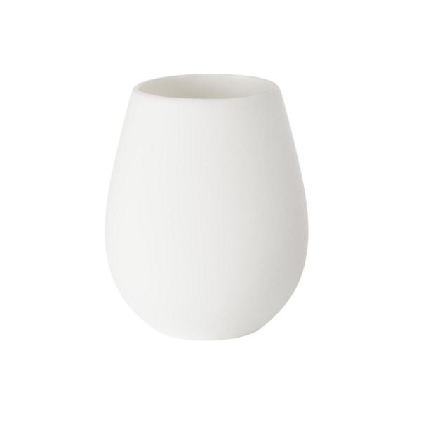 LED-Kerzenhalter Tropical 103 x Ø 85 mm Weiß, 6 Stk/Krt (6 x 1 Stk)