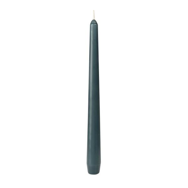 Leuchterkerzen, getaucht 250 x Ø 22 mm 7,5 Std. Ocean Teal, 100 Stk/Krt (2 x 50 Stk)