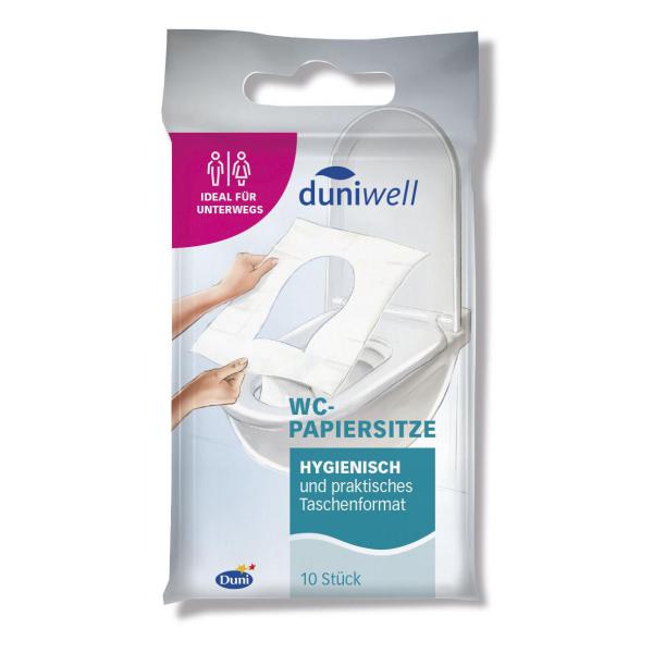 WC-Papiersitze, 300 Stk/Krt (30 x 10 Stk)