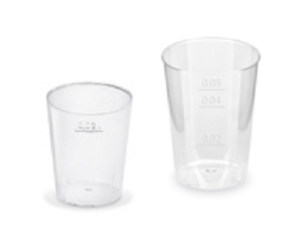 Schnapsglas (PS) &Oslash;37mm 2cl [50 St.]