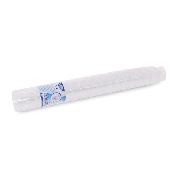 Trinkglas (PS) mit Fuß Ø51mm 0,1L [15 St.]