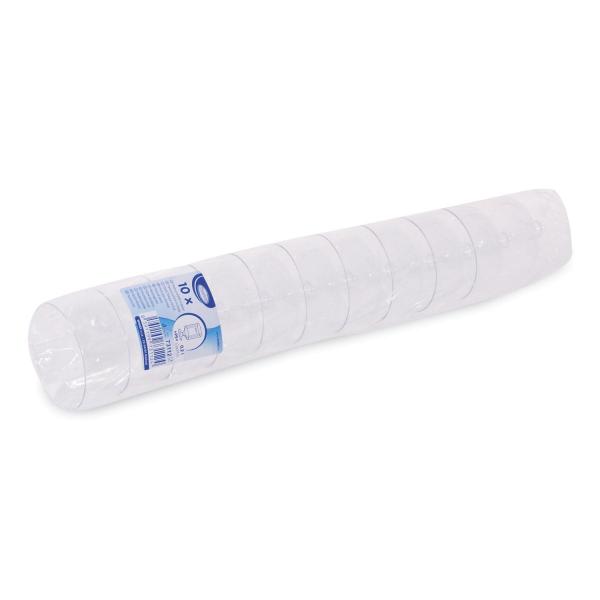 Trinkglas (PS) mit Fuß Ø72mm 0,2L [10 St.]