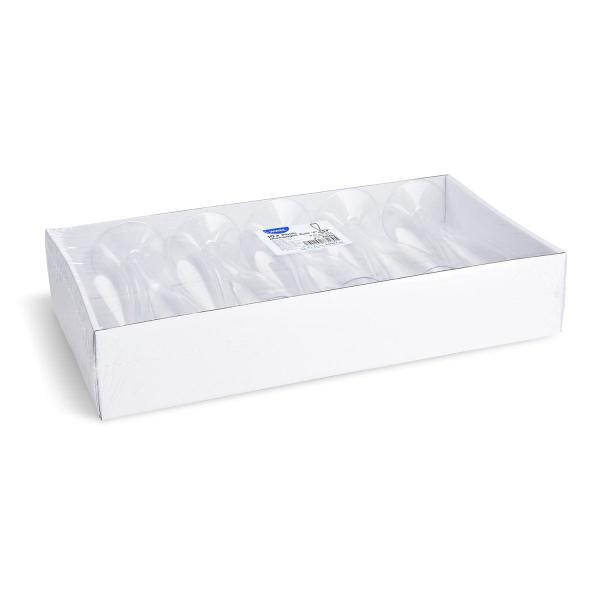 Sektglas einteilig (PS) Ø63mm 0,1L [10 St.]