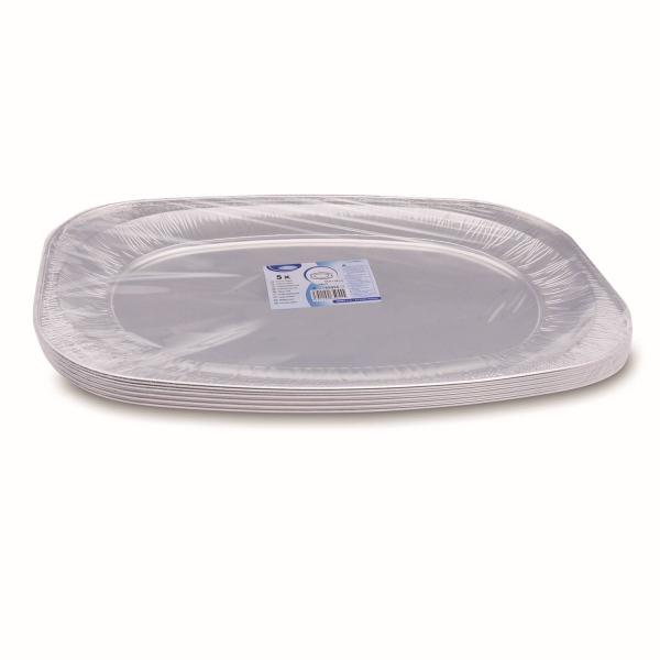 Catering-Platte (ALU) oval 55 x 36 cm [5 St.]