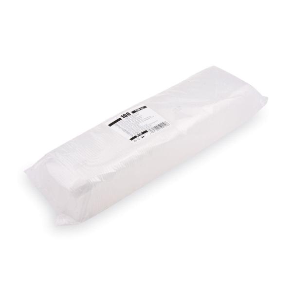 Rechteckbecher (PP) klar 108 x 81 mm 150ml [100 St.]