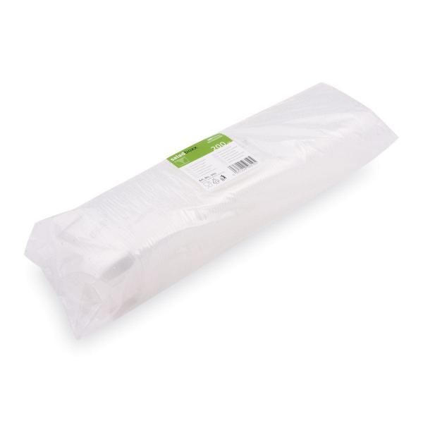 Rechteckbecher (PP) klar 108 x 81 mm 200ml [100 St.]