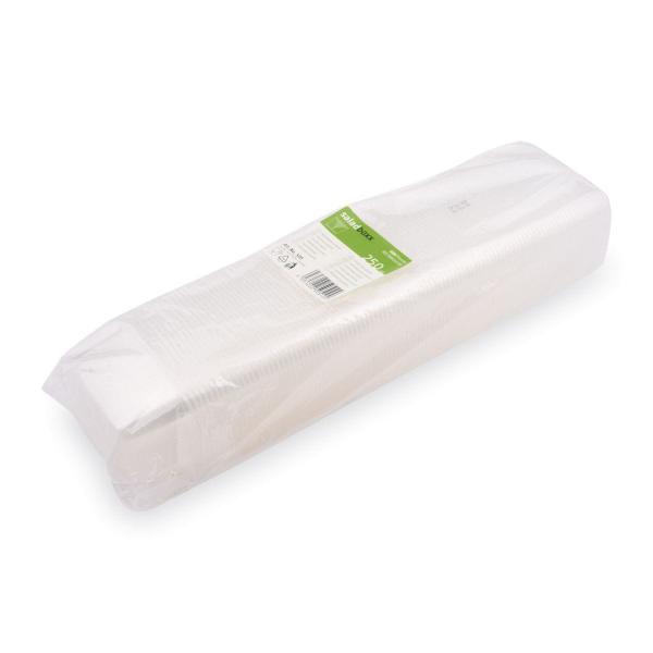 Rechteckbecher (PP) klar 108 x 81 mm 250ml [100 St.]