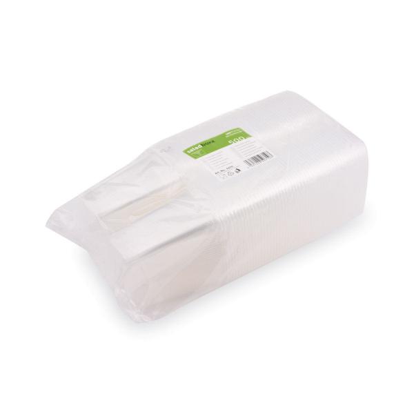 Rechteckbecher (PP) klar 108 x 81 mm 500ml [100 St.]