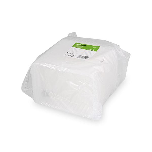 Rechteckschale (PP) klar 186 x 133 mm 500ml [50 St.]