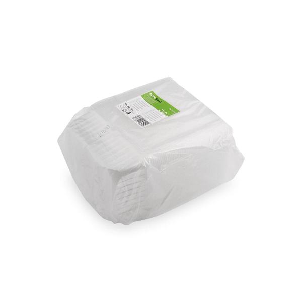 Rechteckschale (PP) klar 186 x 133 mm 750ml [50 St.]