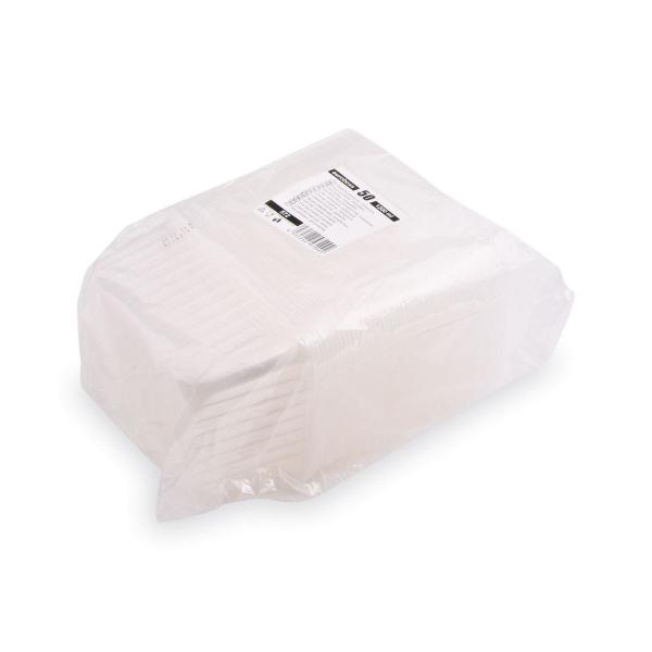 Rechteckschale (PP) klar 186 x 133 mm 1200ml [50 St.]