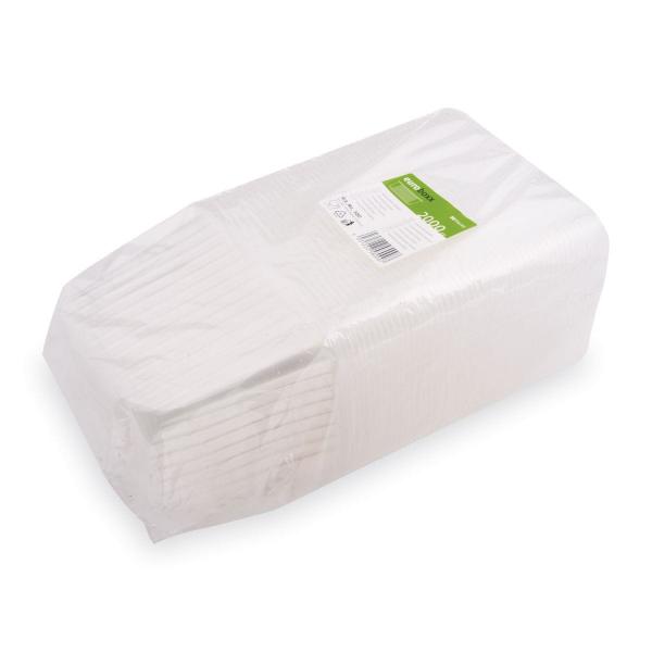 Rechteckschale (PP) klar 186 x 133 mm 2000ml [50 St.]
