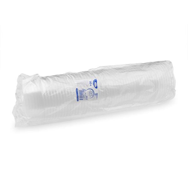 Schale (PP) klar Ø127mm 350ml [50 St.]