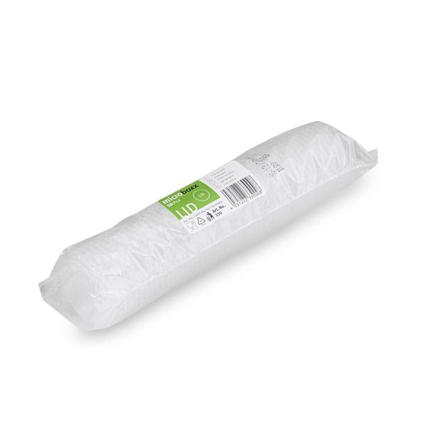 Deckel (PP) klar für Dressingbecher Ø 46 mm [50 St.]