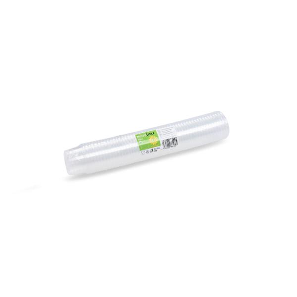 Dressingbecher (PP) Microboxx klar Ø46mm 30ml [50 St.]