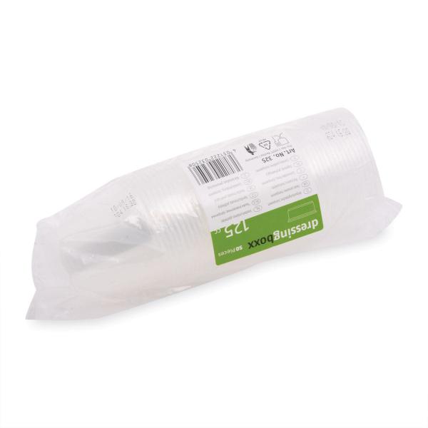Dressingbecher (PP) Dressingboxx klar Ø70mm 125ml [50 St.]