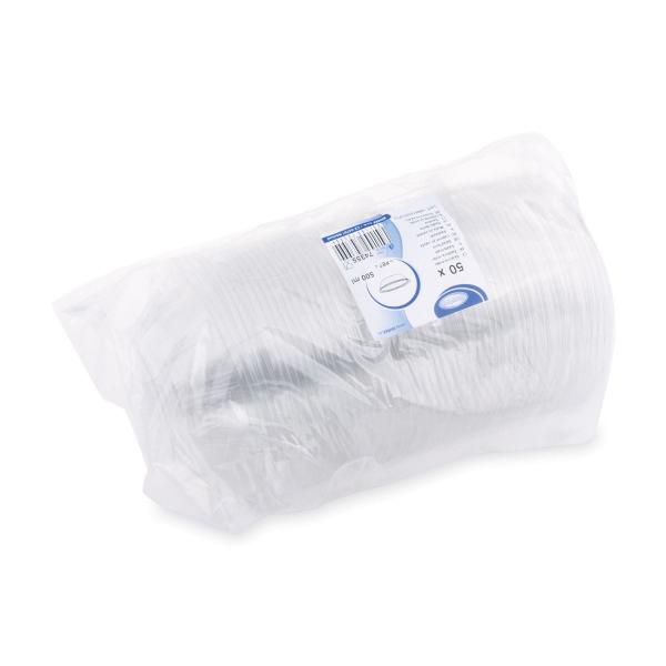 Salatschale (rPET) klar Ø176mm 500ml [50 St.]