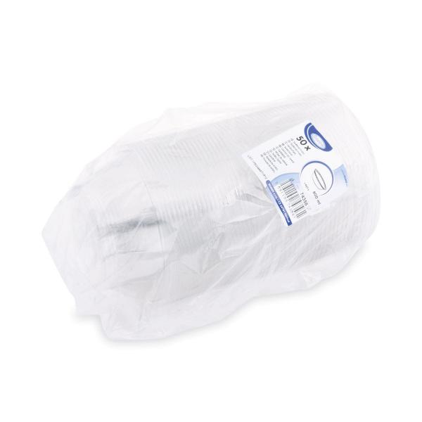 Salatschale (rPET) klar Ø176mm 600ml [50 St.]
