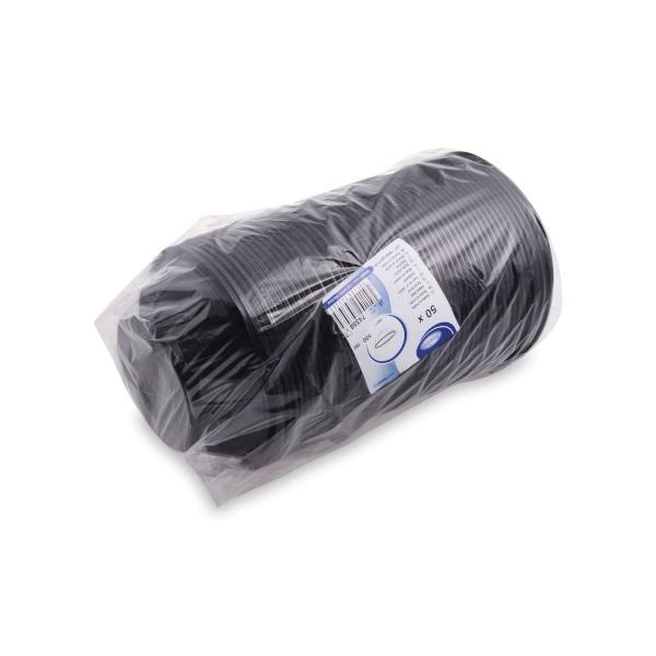Salatschale (rPET) schwarz Ø176mm 500ml [50 St.]