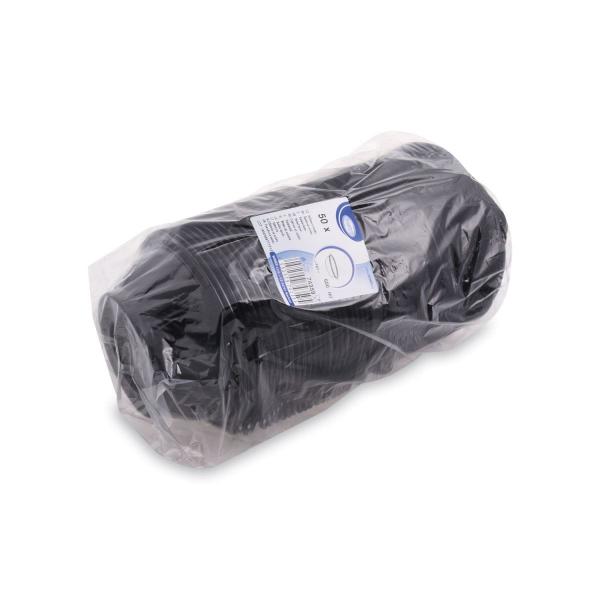 Salatschale (rPET) schwarz Ø176mm 600ml [50 St.]