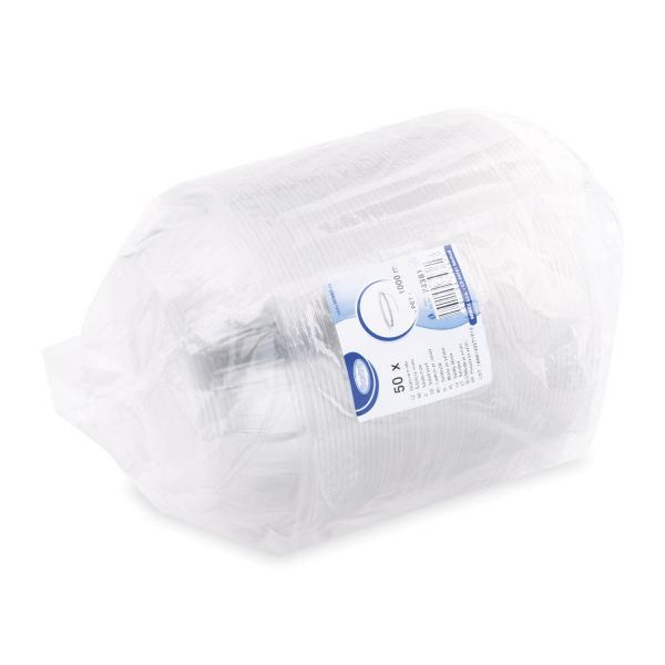 Salatschale (rPET) klar Ø230mm 1000ml [50 St.]