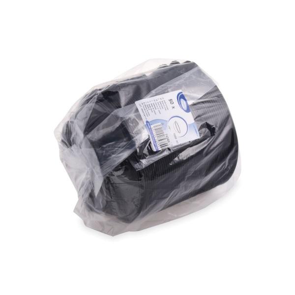 Salatschale (rPET) schwarz Ø230mm 1000ml [50 St.]